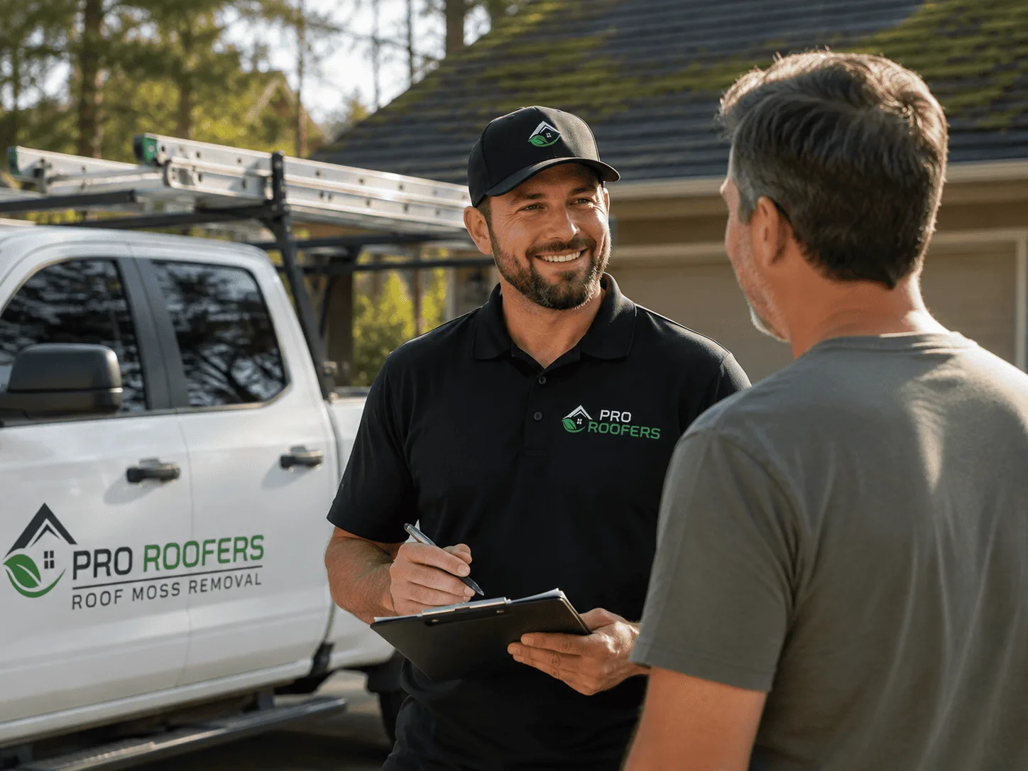 Roof Moss Removal Benton, MO FAQs